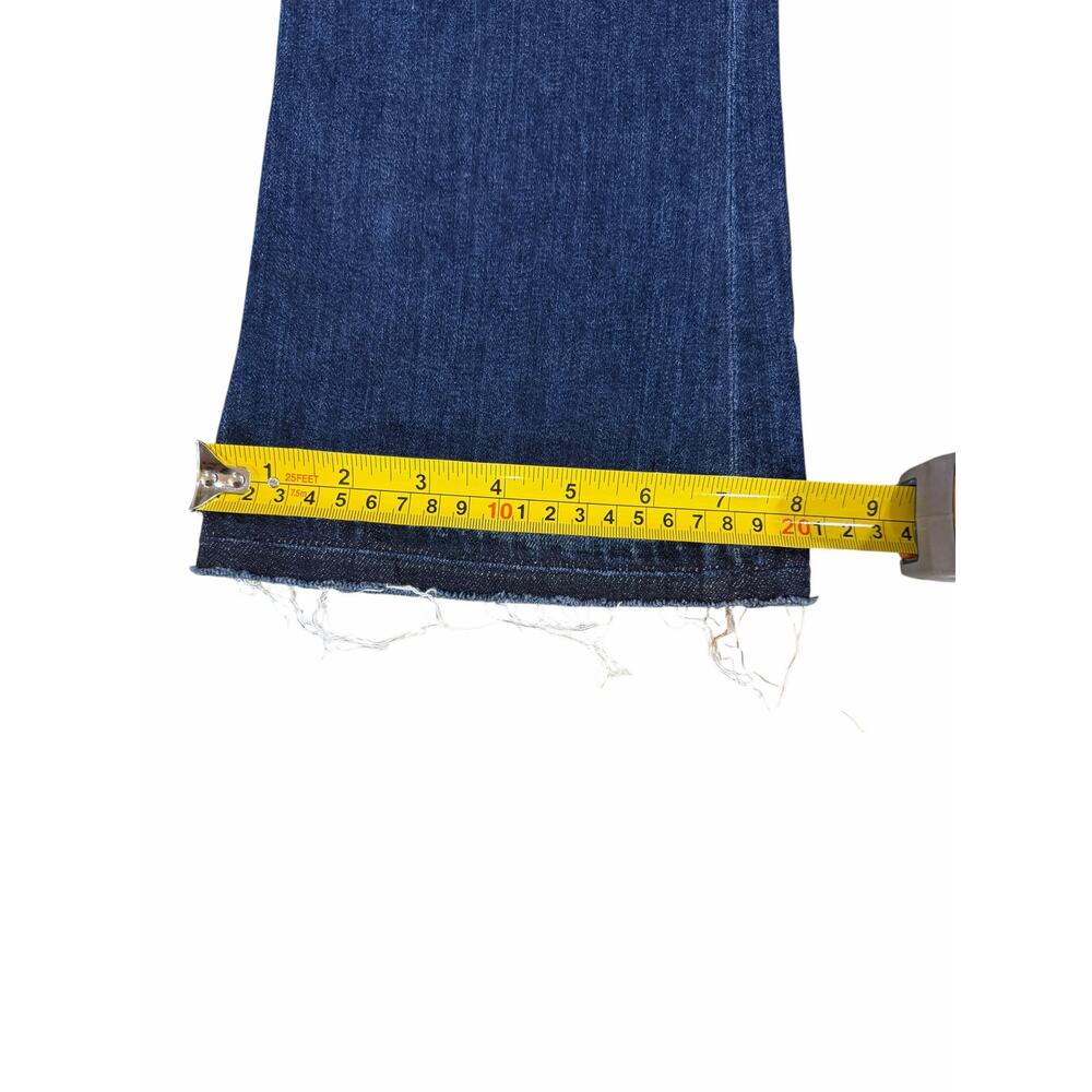 Citizens of Humanity Drew Crop Flare Jeans High Rise SZ 27 Fits like 28/29 Waist - Picture 12 of 15